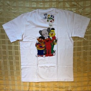 Kaws x Uniqlo x Sesame Street Group